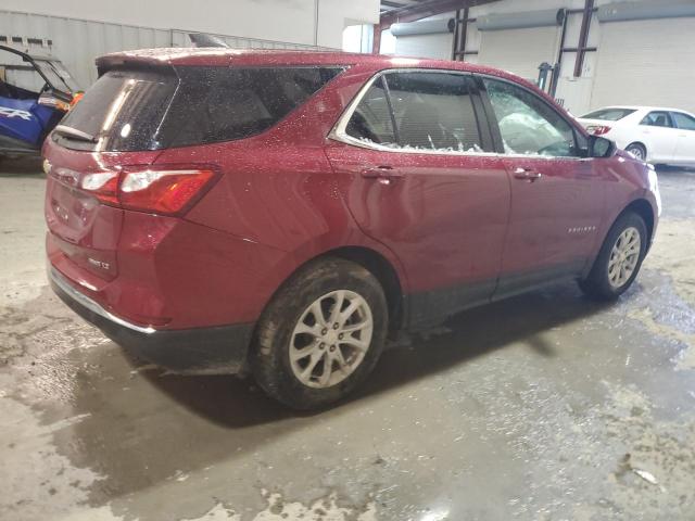 3GNAXUEV8LL228273 - 2020 CHEVROLET EQUINOX LT RED photo 3