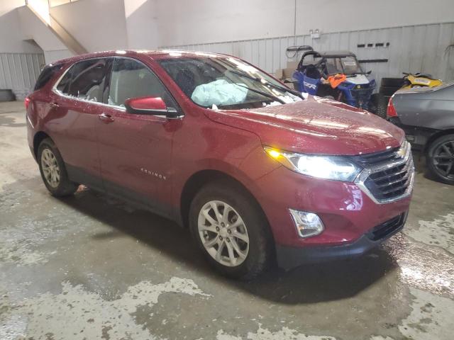 3GNAXUEV8LL228273 - 2020 CHEVROLET EQUINOX LT RED photo 4