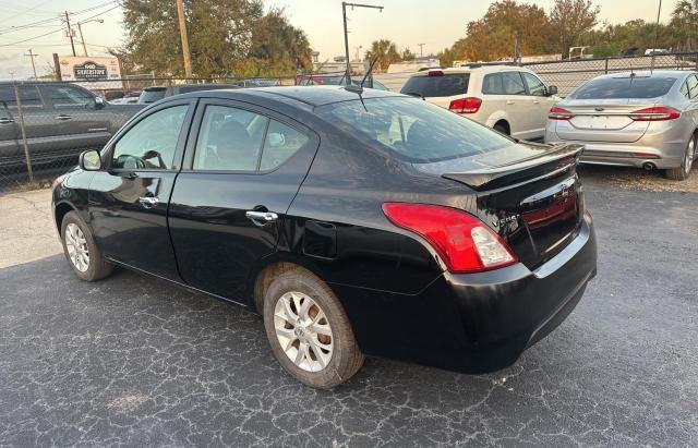 3N1CN7APXHL879088 - 2017 NISSAN VERSA S BLACK photo 3