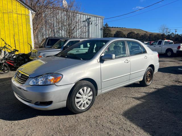 1NXBR32E86Z708650 - 2006 TOYOTA COROLLA CE SILVER photo 2