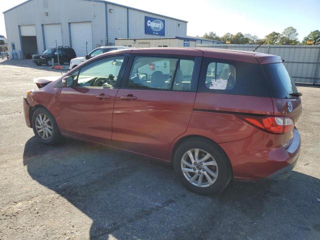 JM1CW2BL8D0146991 - 2013 MAZDA 5 MAROON photo 2