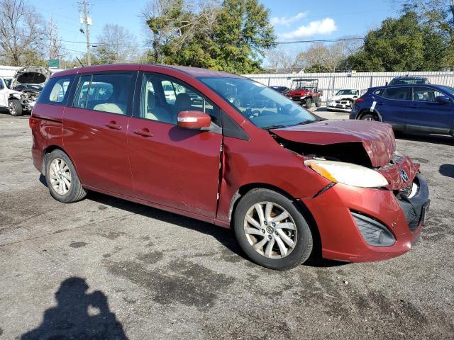 JM1CW2BL8D0146991 - 2013 MAZDA 5 MAROON photo 4