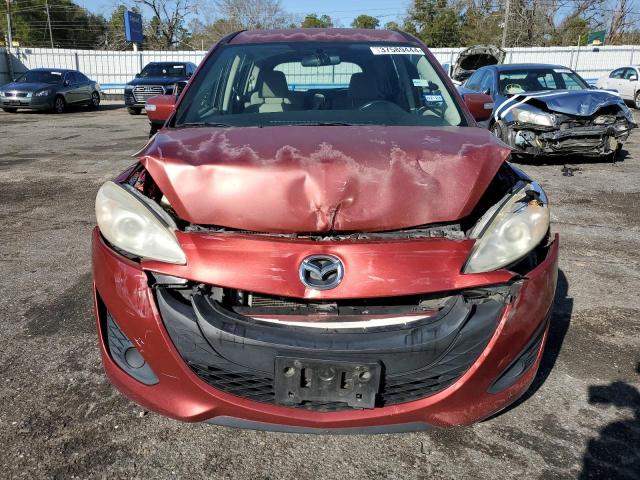 JM1CW2BL8D0146991 - 2013 MAZDA 5 MAROON photo 5