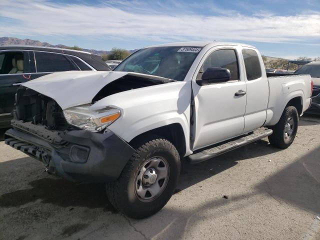 5TFRX5GN3HX096968 - 2017 TOYOTA TACOMA ACCESS CAB WHITE photo 1