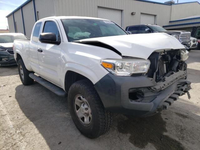 5TFRX5GN3HX096968 - 2017 TOYOTA TACOMA ACCESS CAB WHITE photo 4