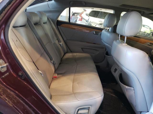 4T1BK36BX6U088064 - 2006 TOYOTA AVALON XL BURGUNDY photo 10