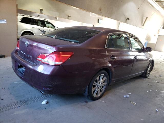 4T1BK36BX6U088064 - 2006 TOYOTA AVALON XL BURGUNDY photo 3