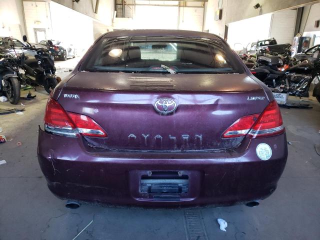 4T1BK36BX6U088064 - 2006 TOYOTA AVALON XL BURGUNDY photo 6