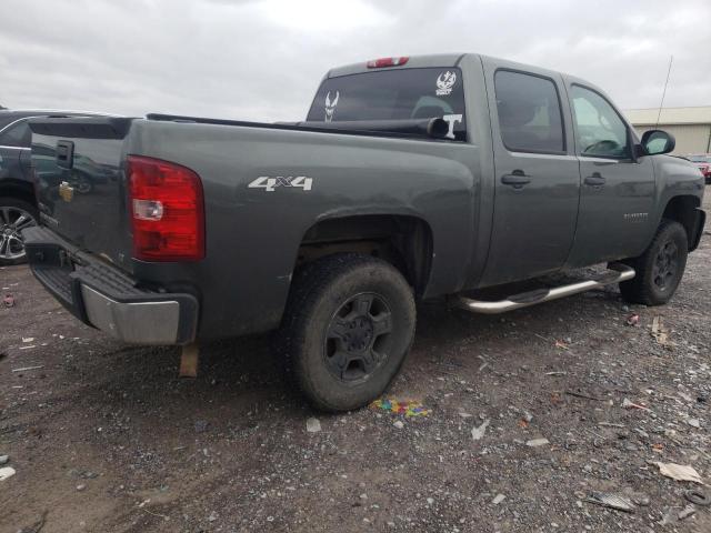 3GCPKSEAXBG108324 - 2011 CHEVROLET SILVERADO K1500 LT GRAY photo 3