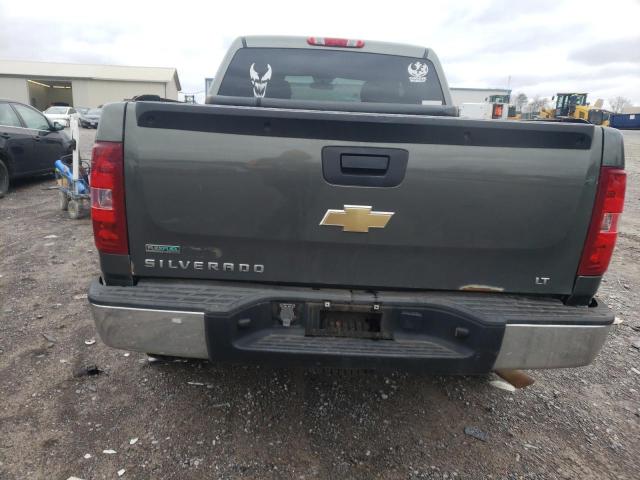 3GCPKSEAXBG108324 - 2011 CHEVROLET SILVERADO K1500 LT GRAY photo 6