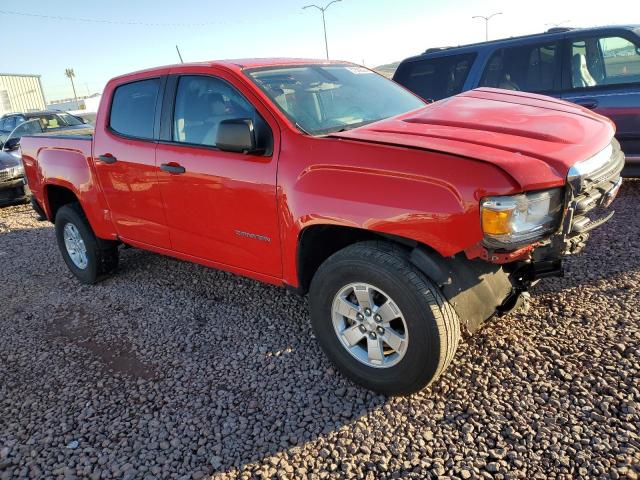 1GTG5BEA9K1151686 - 2019 GMC CANYON RED photo 4