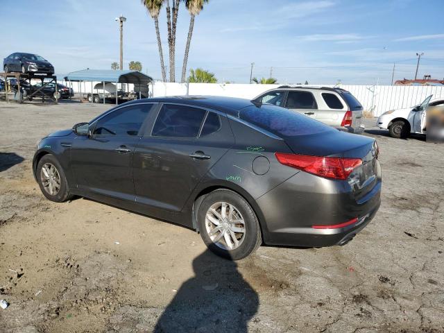 5XXGM4A72DG193939 - 2013 KIA OPTIMA LX CHARCOAL photo 2