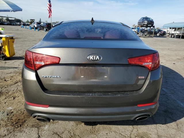 5XXGM4A72DG193939 - 2013 KIA OPTIMA LX CHARCOAL photo 6