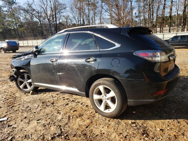 2T2BK1BA5CC152926 - 2012 LEXUS RX 350 BLACK photo 2