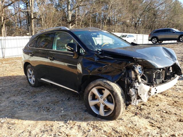 2T2BK1BA5CC152926 - 2012 LEXUS RX 350 BLACK photo 4