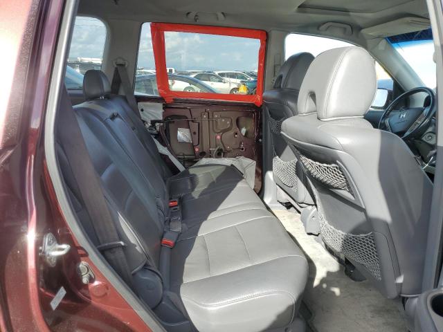 5FNYF28558B027799 - 2008 HONDA PILOT EXL BURGUNDY photo 11