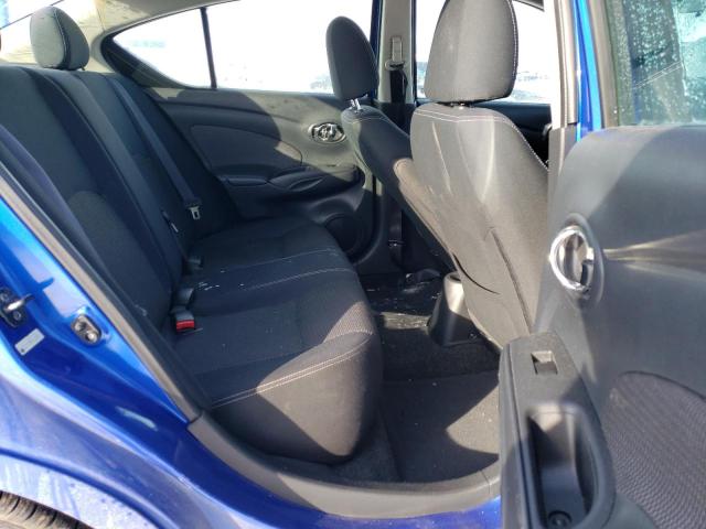 3N1CN7AP6GL854249 - 2016 NISSAN VERSA S BLUE photo 10