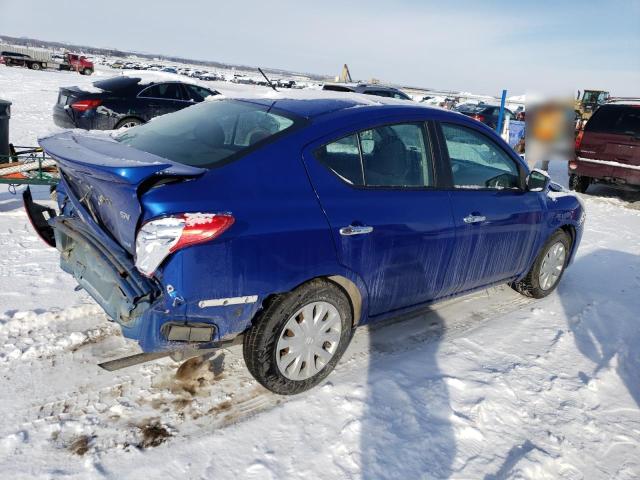 3N1CN7AP6GL854249 - 2016 NISSAN VERSA S BLUE photo 3