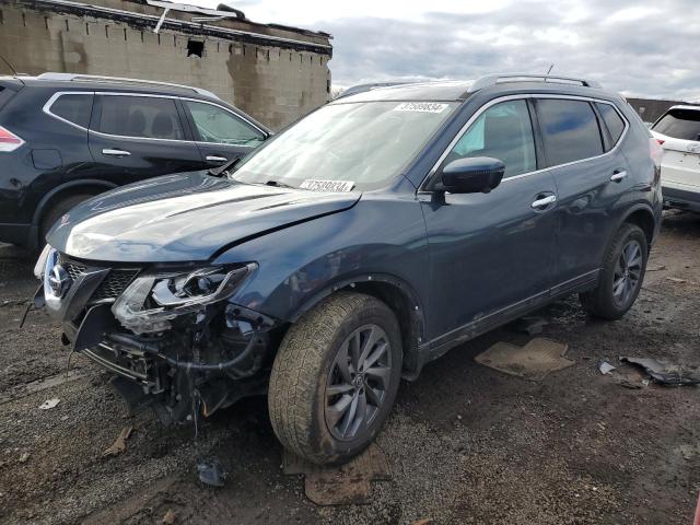 5N1AT2MV0GC853015 - 2016 NISSAN ROGUE S CHARCOAL photo 1