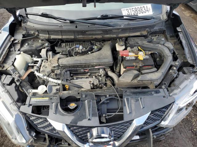 5N1AT2MV0GC853015 - 2016 NISSAN ROGUE S CHARCOAL photo 12