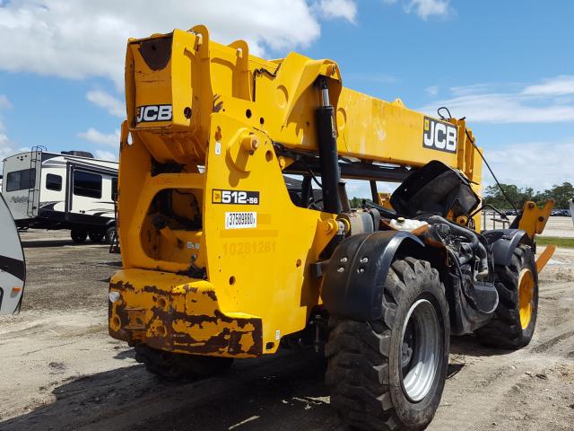 JCB5CHXG102406107 - 2014 JCB FORKLIFT  photo 4