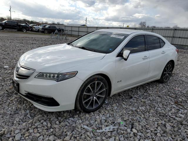 19UUB2F37GA004027 - 2016 ACURA TLX WHITE photo 1