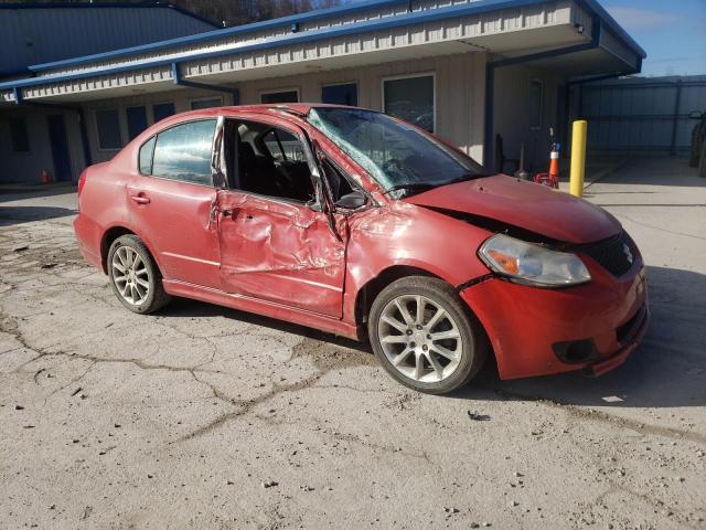 JS2YC415585108680 - 2008 SUZUKI SX4 CONVENIENCE RED photo 4