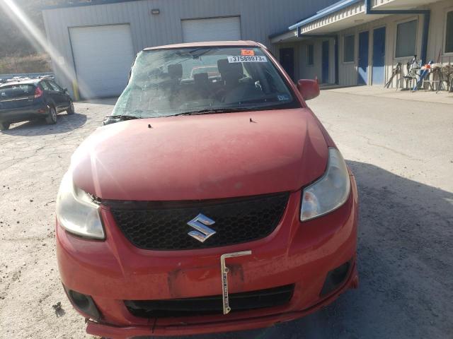 JS2YC415585108680 - 2008 SUZUKI SX4 CONVENIENCE RED photo 5