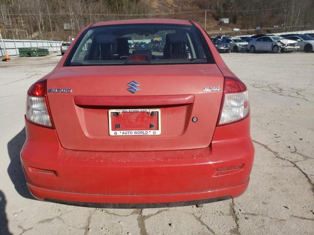 JS2YC415585108680 - 2008 SUZUKI SX4 CONVENIENCE RED photo 6