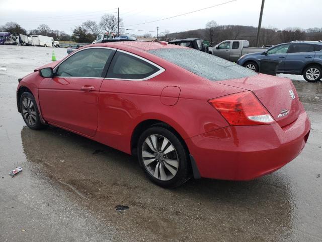 1HGCS1B8XBA001252 - 2011 HONDA ACCORD EXL RED photo 2