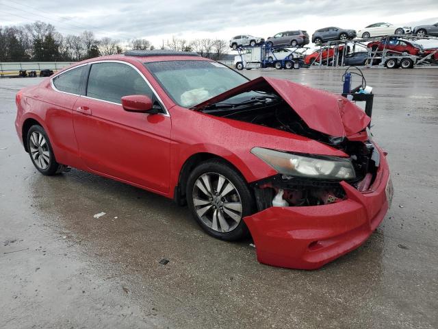 1HGCS1B8XBA001252 - 2011 HONDA ACCORD EXL RED photo 4