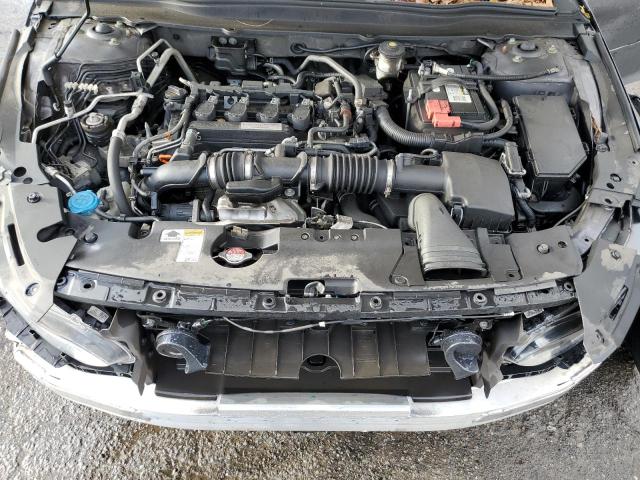 1HGCV1F12JA041828 - 2018 HONDA ACCORD LX GRAY photo 11