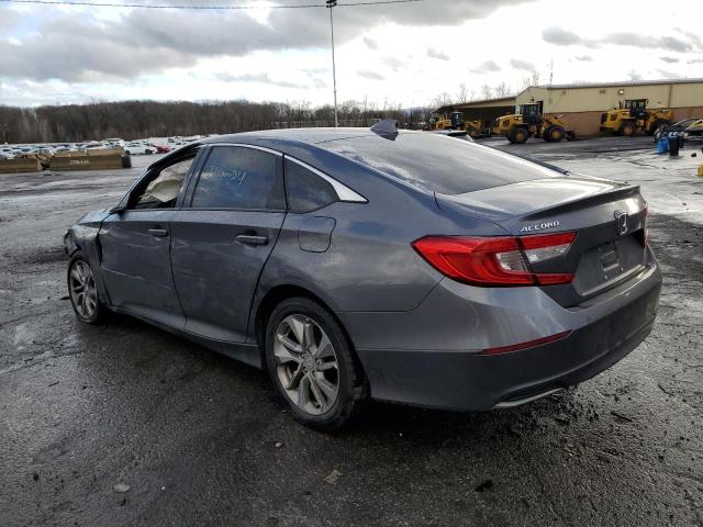 1HGCV1F12JA041828 - 2018 HONDA ACCORD LX GRAY photo 2