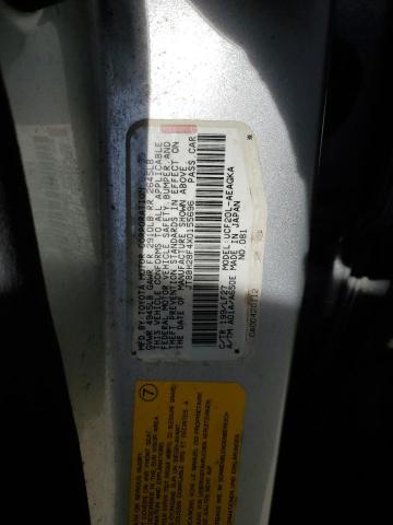 JT8BH28F4X0155696 - 1999 LEXUS LS 400 SILVER photo 12