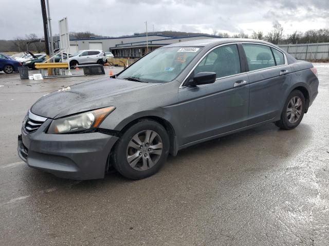 1HGCP2F69BA128817 - 2011 HONDA ACCORD SE GRAY photo 1