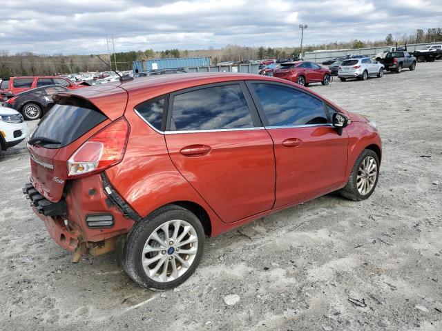 3FADP4FJ5JM133278 - 2018 FORD FIESTA TITANIUM RED photo 4