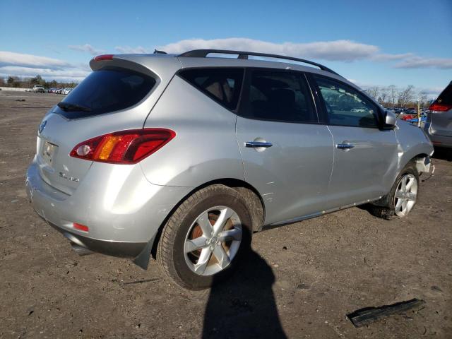 JN8AZ1MW8AW134028 - 2010 NISSAN MURANO S SILVER photo 3