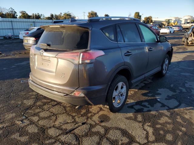 JTMBFREV3HJ118503 - 2017 TOYOTA RAV4 LE GRAY photo 3