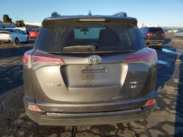 JTMBFREV3HJ118503 - 2017 TOYOTA RAV4 LE GRAY photo 6