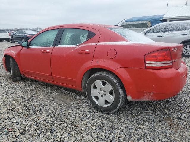 1B3LC46B29N561094 - 2009 DODGE AVENGER SE RED photo 2