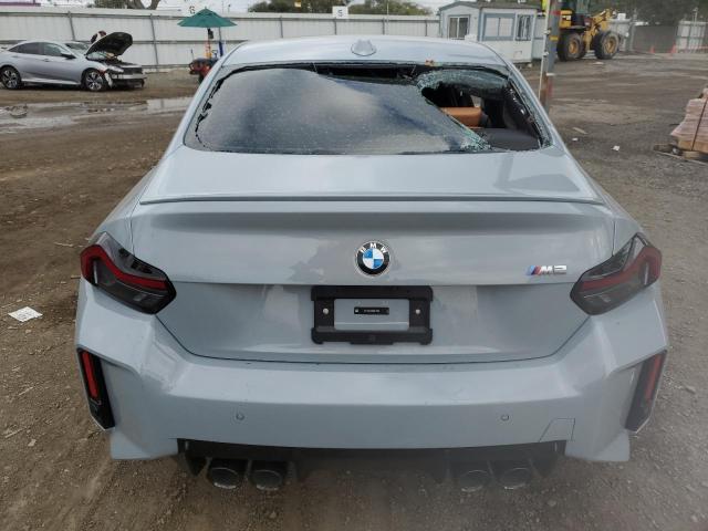 3MF13DM06R8E17653 - 2024 BMW M2 GRAY photo 6