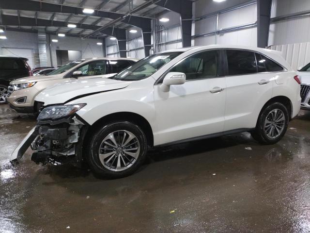 5J8TB4H73JL019935 - 2018 ACURA RDX ADVANCE Weiß Foto 1