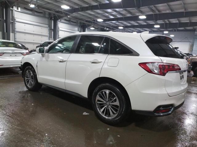 5J8TB4H73JL019935 - 2018 ACURA RDX ADVANCE Weiß Foto 2