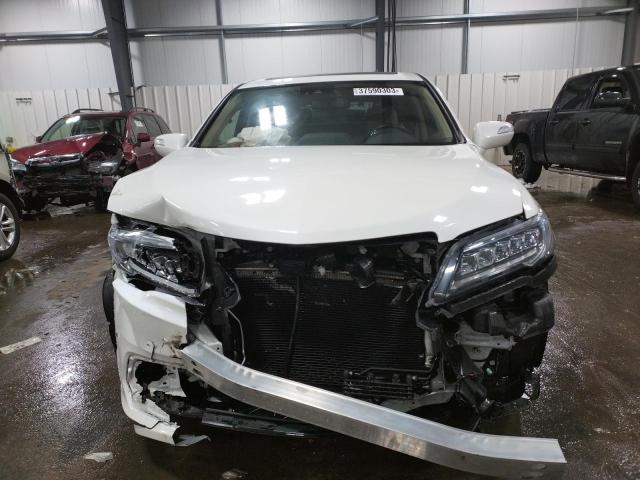 5J8TB4H73JL019935 - 2018 ACURA RDX ADVANCE Weiß Foto 5