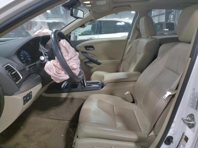 5J8TB4H73JL019935 - 2018 ACURA RDX ADVANCE Weiß Foto 7