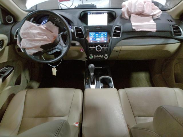 5J8TB4H73JL019935 - 2018 ACURA RDX ADVANCE Weiß Foto 8