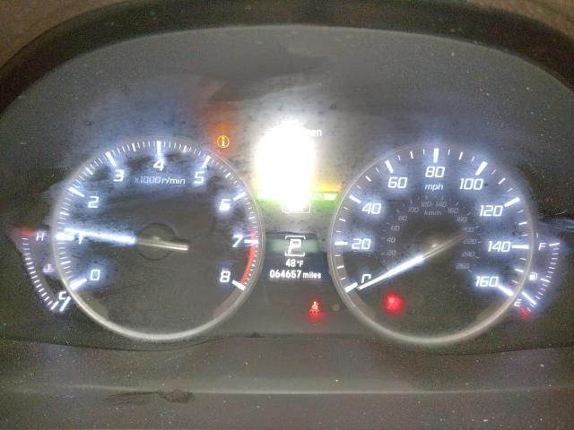 5J8TB4H73JL019935 - 2018 ACURA RDX ADVANCE Weiß Foto 9