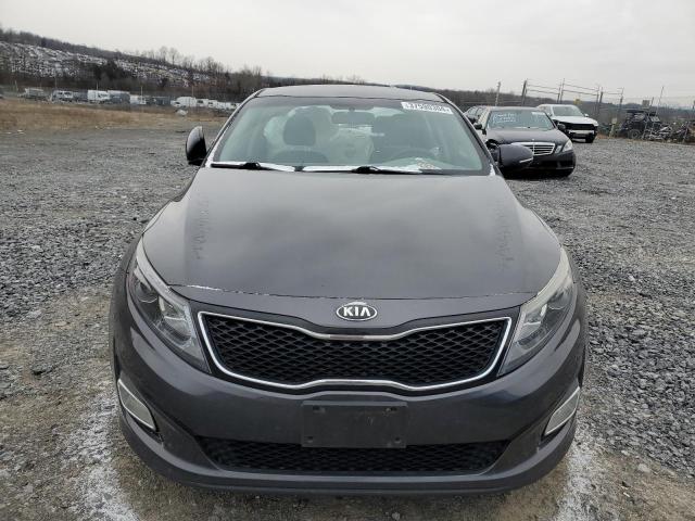 5XXGM4A73FG456345 - 2015 KIA OPTIMA LX BLACK photo 5