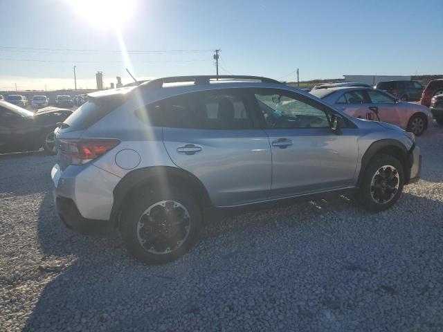 JF2GTAAC9N9232122 - 2022 SUBARU CROSSTREK SILVER photo 3