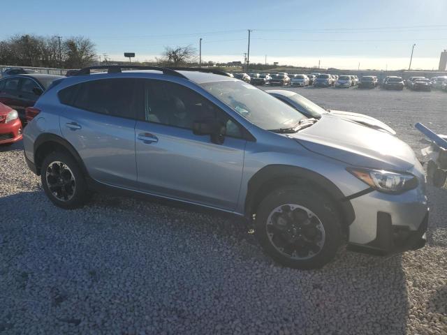 JF2GTAAC9N9232122 - 2022 SUBARU CROSSTREK SILVER photo 4